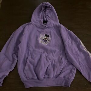 Walt Disney World Disney 100 Hoodie Purple Women Small
